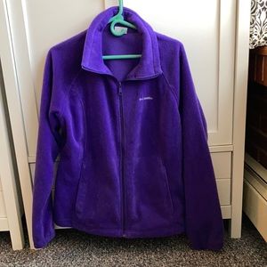 Columbia woman’s fleece jacket